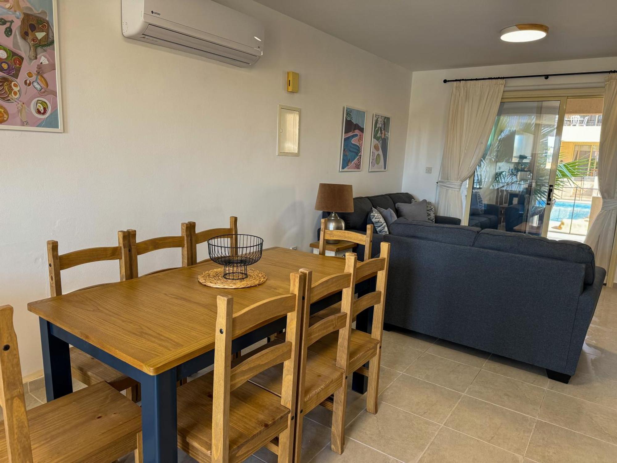 Apartmán Royal-Seacrest Oasis, Pool-Side Paphos Exteriér fotografie