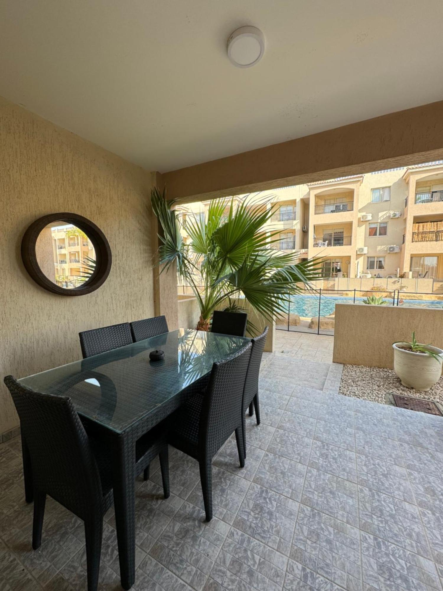 Apartmán Royal-Seacrest Oasis, Pool-Side Paphos Exteriér fotografie