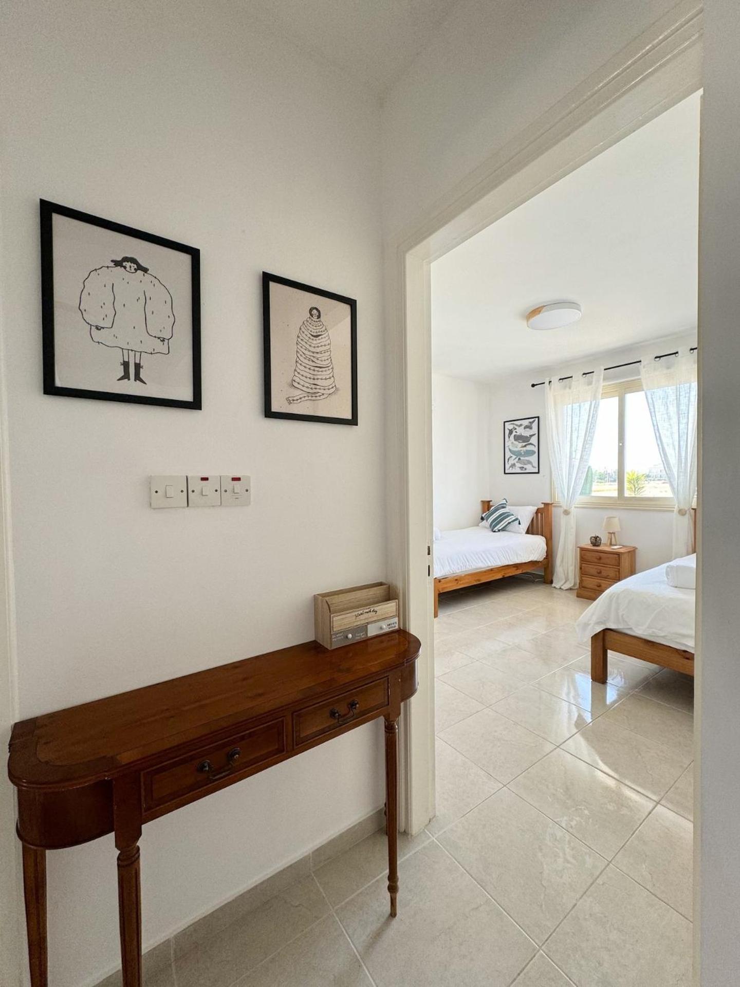 Apartmán Royal-Seacrest Oasis, Pool-Side Paphos Exteriér fotografie