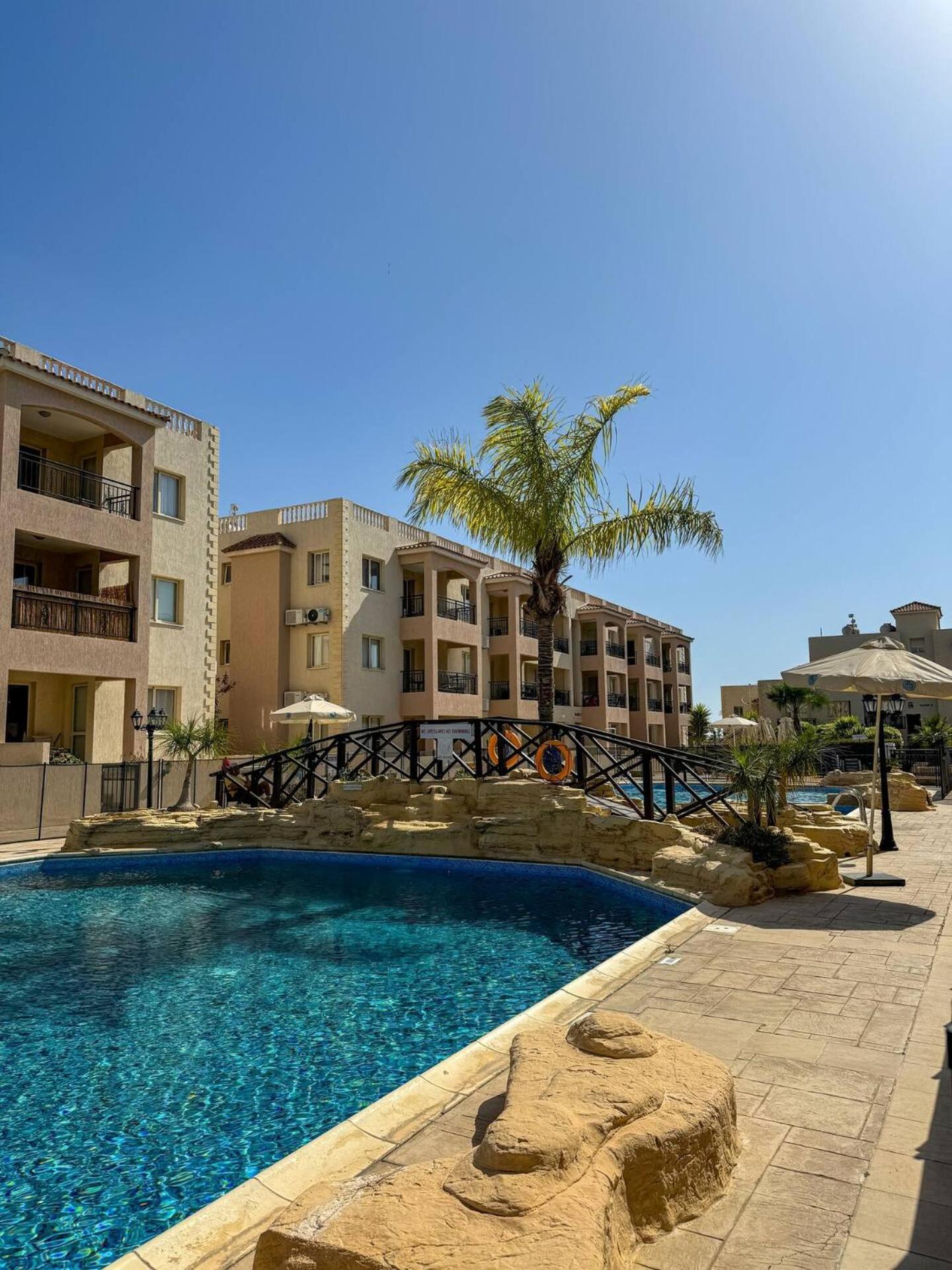 Apartmán Royal-Seacrest Oasis, Pool-Side Paphos Exteriér fotografie