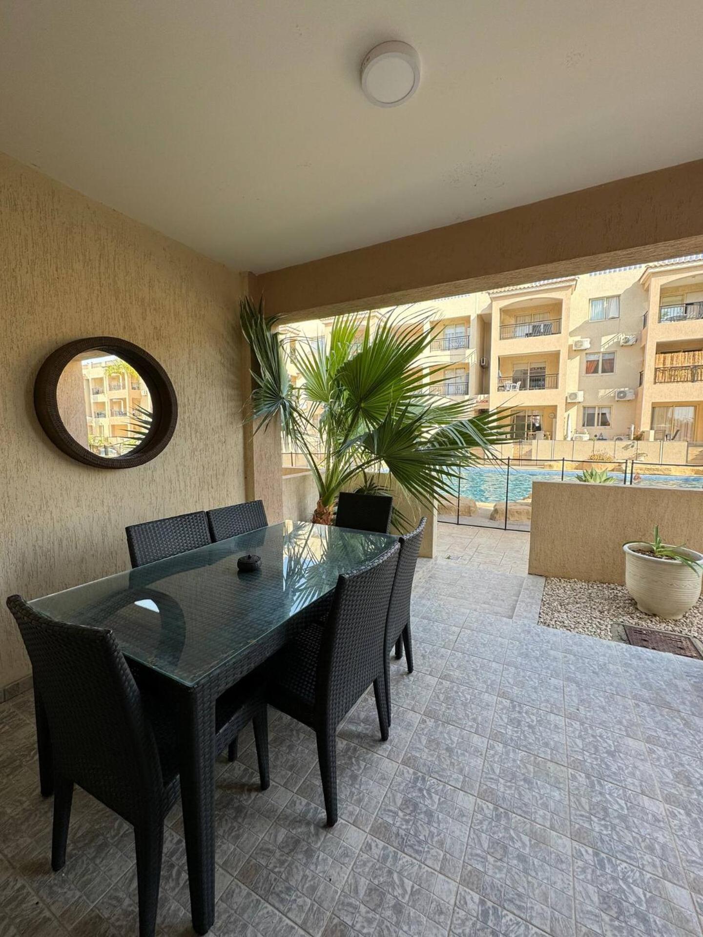 Apartmán Royal-Seacrest Oasis, Pool-Side Paphos Exteriér fotografie